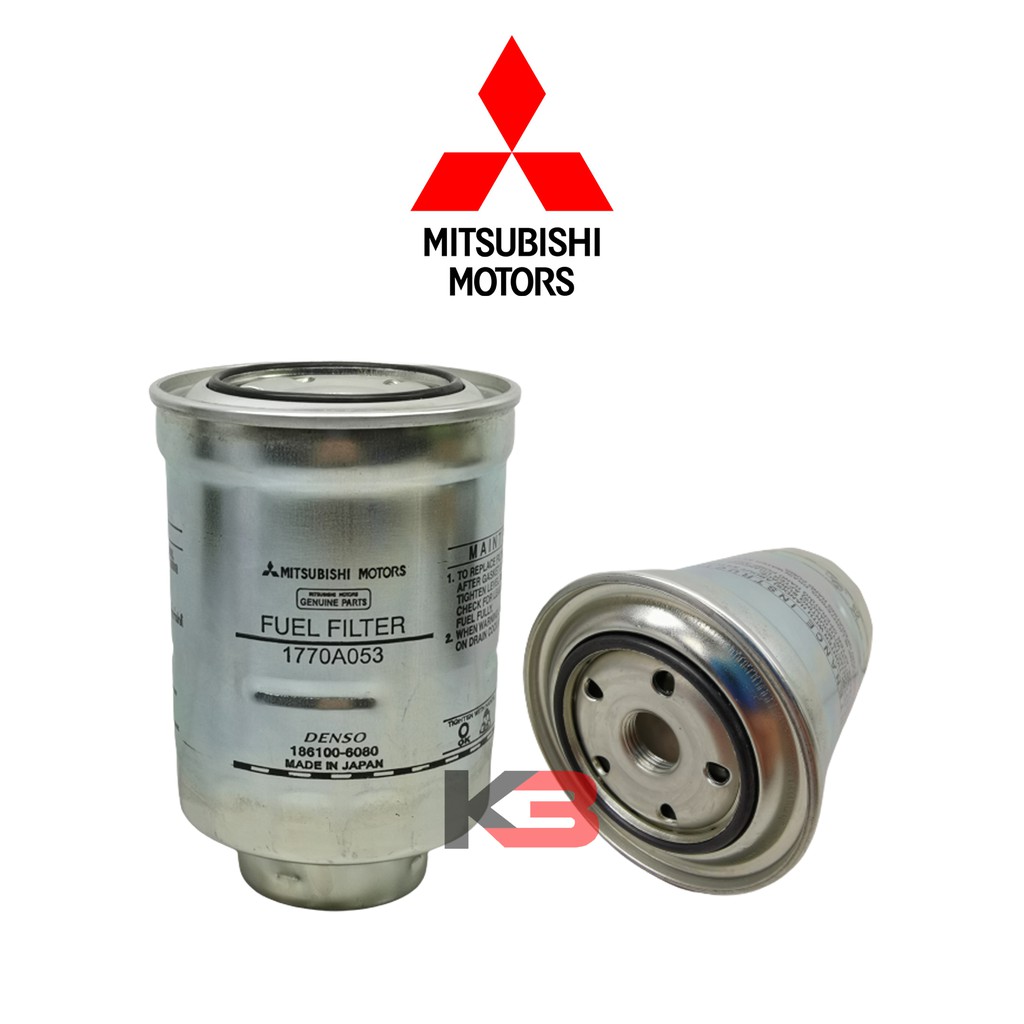 MITSUBISHI TRITON 4X4 L200 , PAJERO SPORT DIESEL FUEL FILTER ( 1770A053 ) Shopee Malaysia