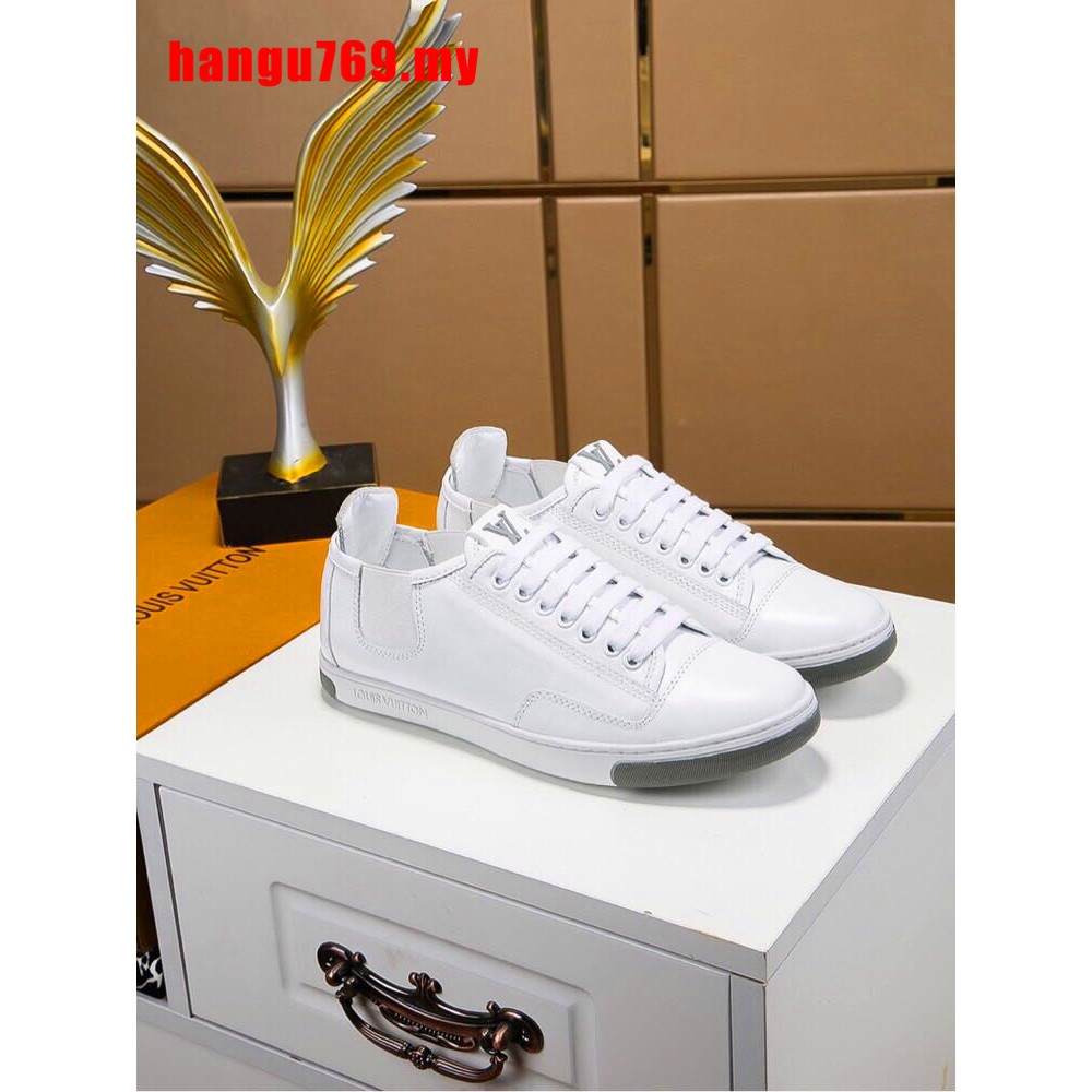 lv white sneakers