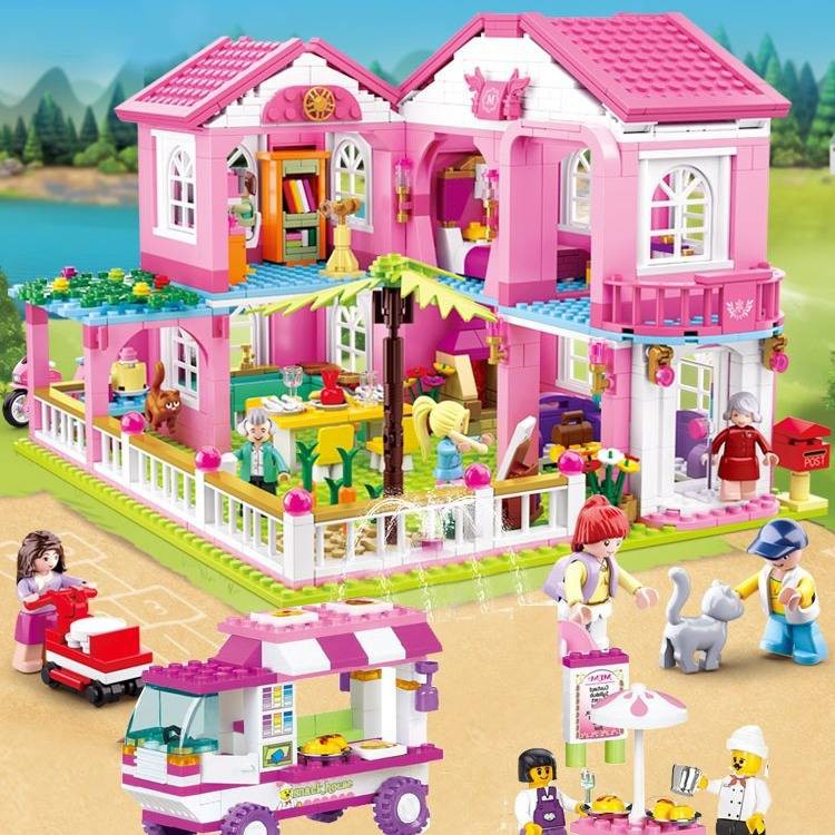 lego toys for 8 years old girl