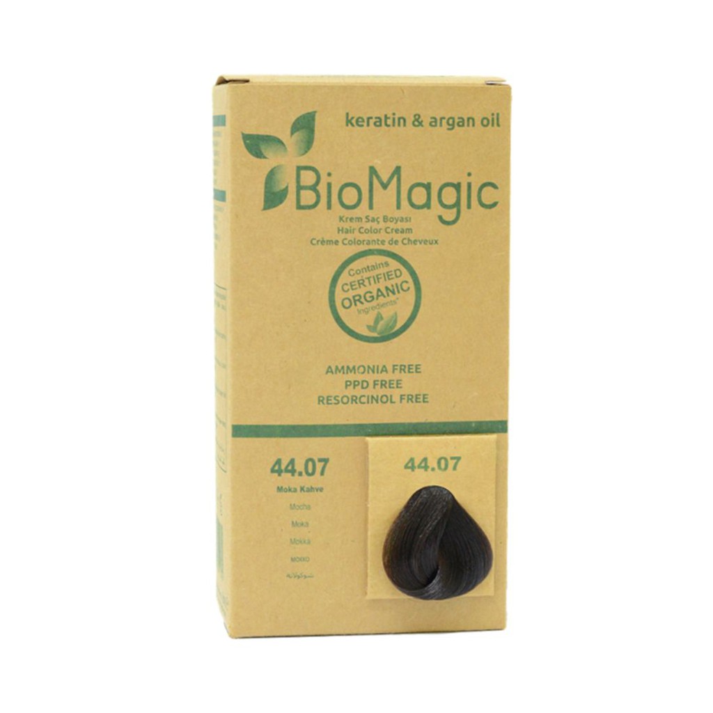 Tatesal Icimdekiler Biomagic Sac Boyasi
