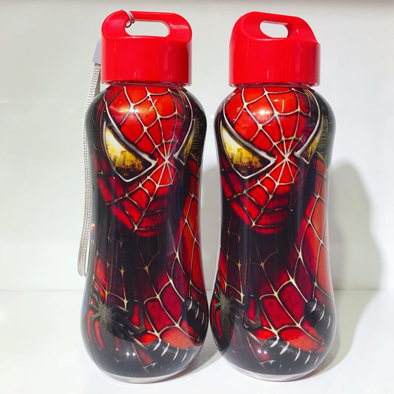 Spiderman And Famouse Cotton character baby Kid Water Bottle Shopee