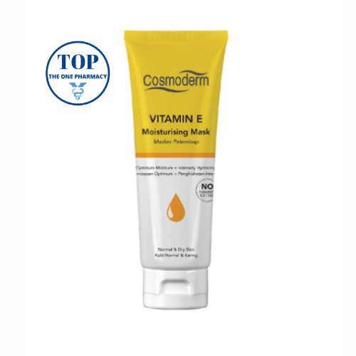 Cosmoderm Vitamin E Moisturising Mask 100ml