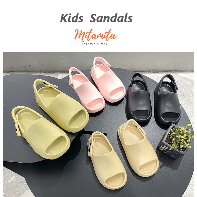 kids yeezy sandals