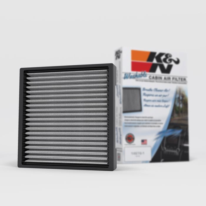 Ku0026N CABIN AIR FILTER HONDA CITY 1.5L (2008-2019), JAZZ 1.5L (2008 