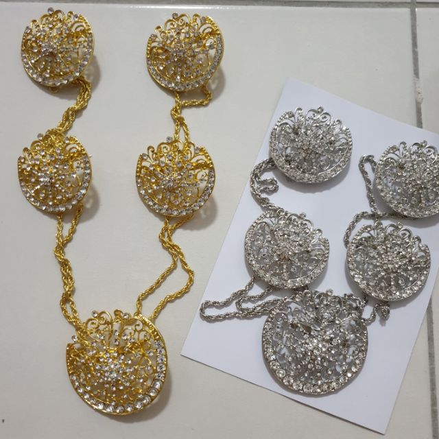 dokoh kebaya Kerongsang Dokoh Rantai  Pengantin  Lelaki  