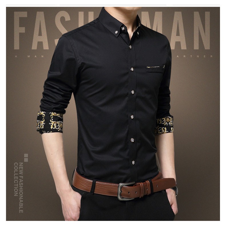 pure cotton formal shirts