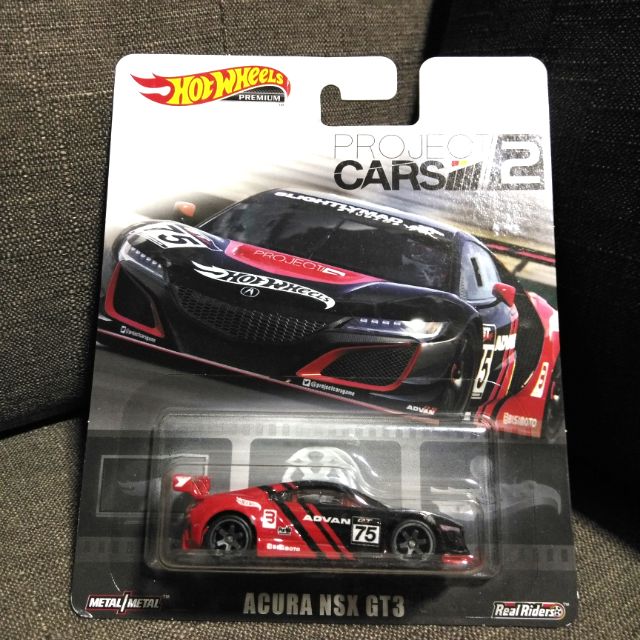 hot wheels acura nsx advan