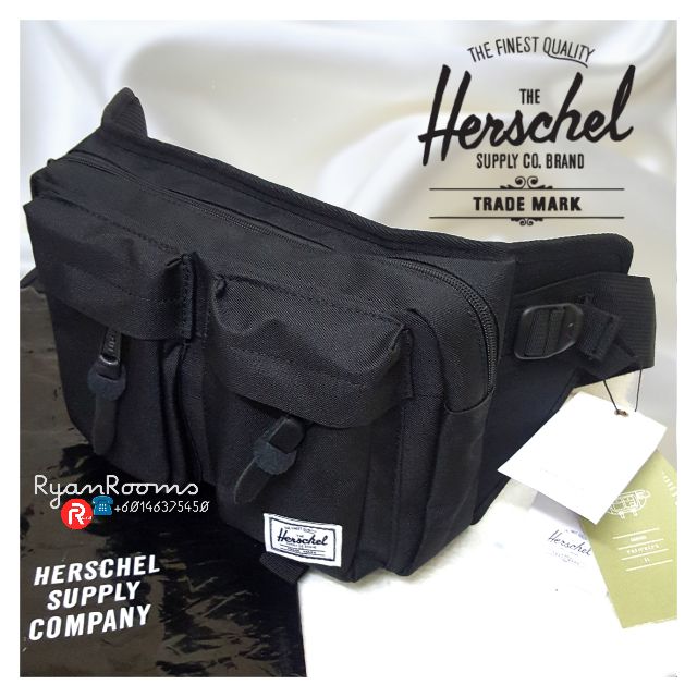 herschel eighteen hip pack malaysia
