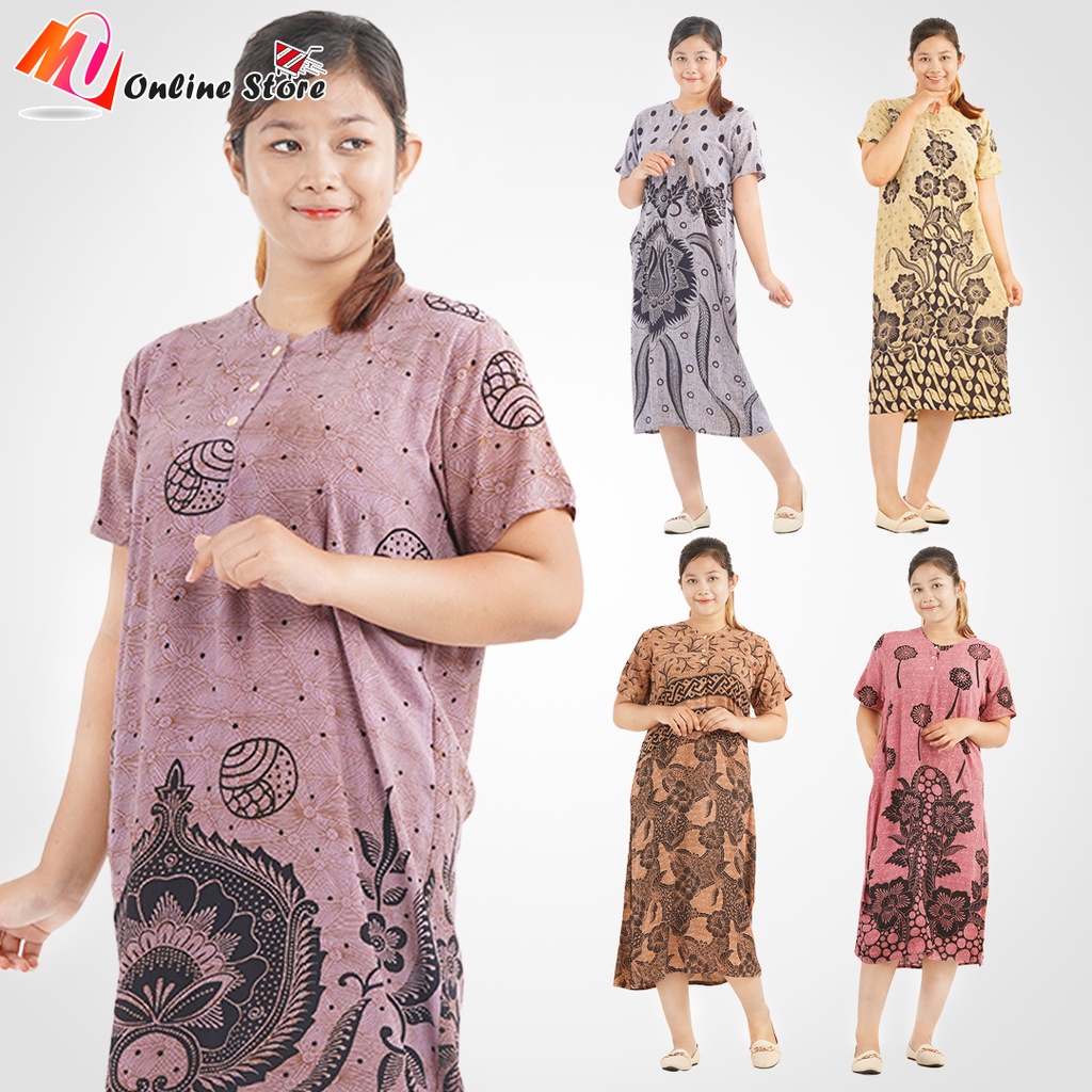 MU BAJU KAFTAN WANITA FREE SIZE / KAFTAN LENGAN PENDEK / BAJU KELAWAR ...