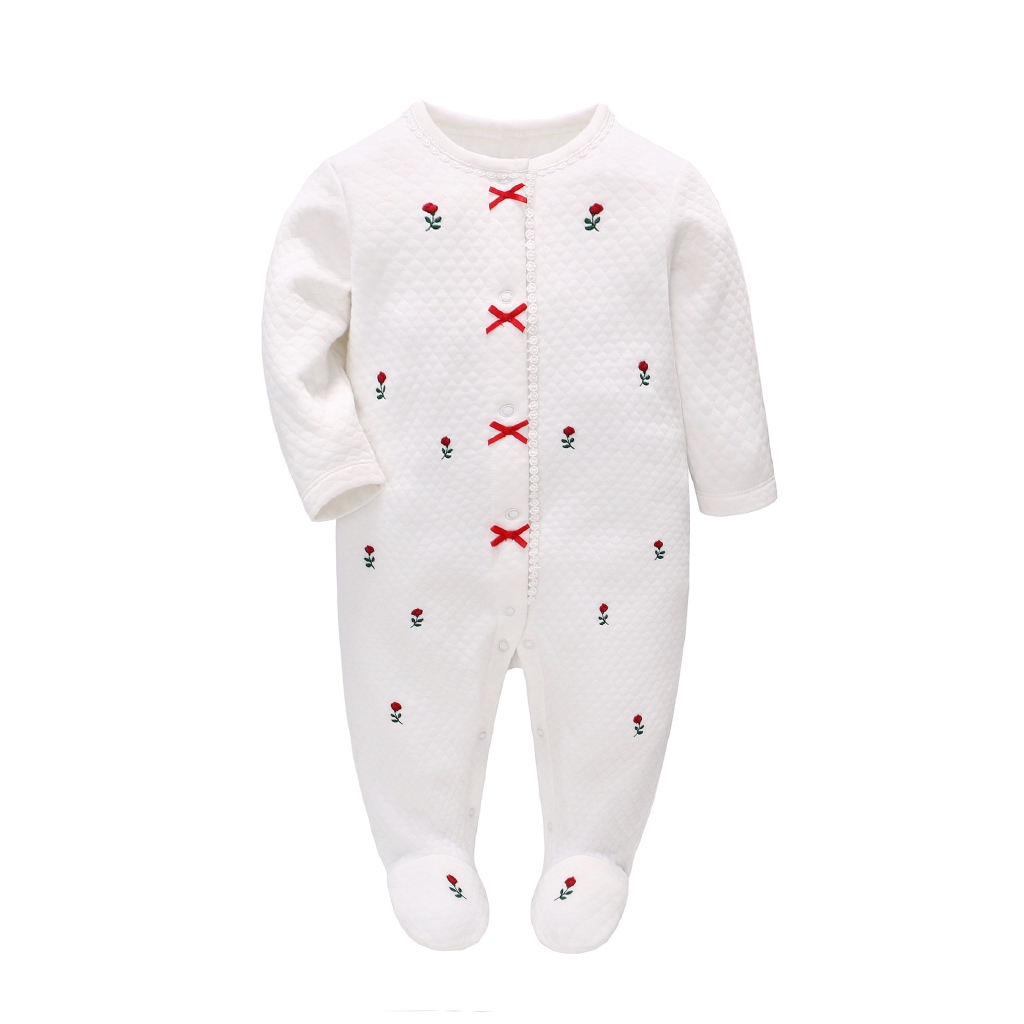 thick baby sleepsuits