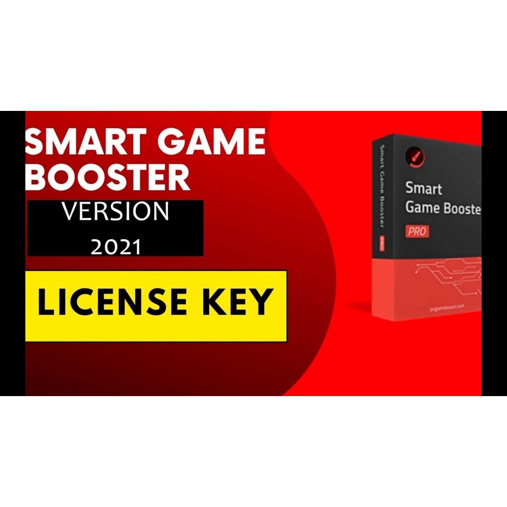 PC) 🔥HOT🔥 Smart Game Booster 5.2.0. PRO Activation Lifetime [ Latest  Version ] 2021 (100%works) | Shopee Malaysia