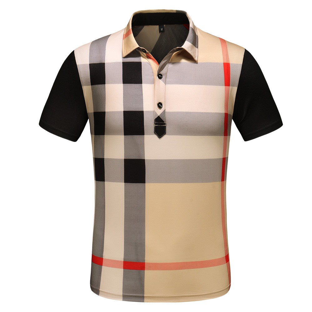 burberry mens collar shirt