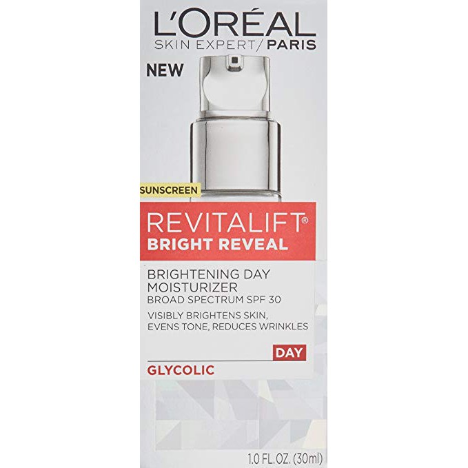 bright reveal brightening day moisturizer spf 30