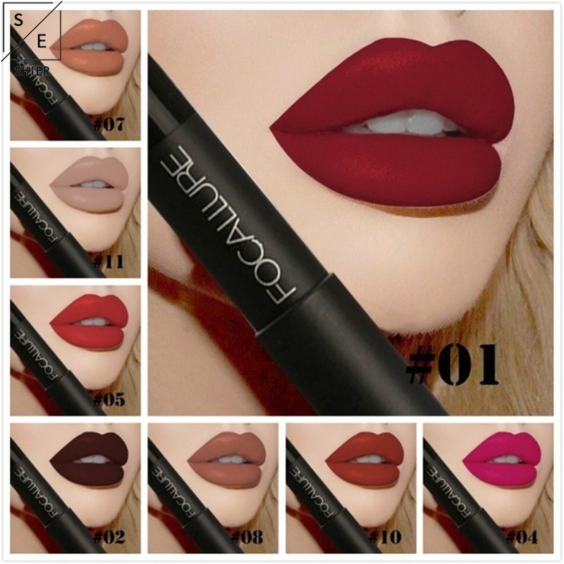 Shier Matte Lipstick Waterproof Pintalabios Batom Mate Lip Gloss Rouge A Levre