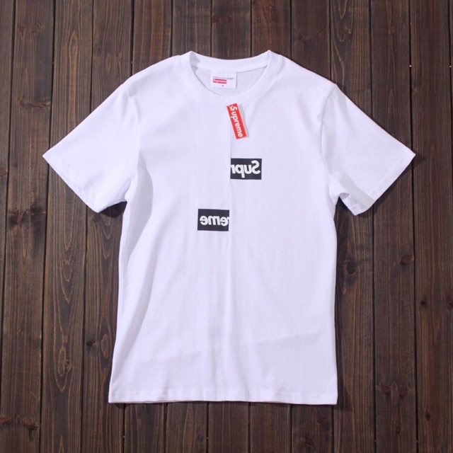 supreme x cdg shirt