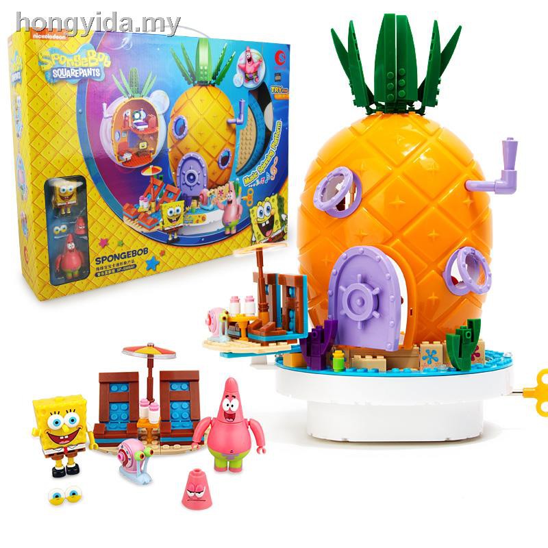 spongebob house playset