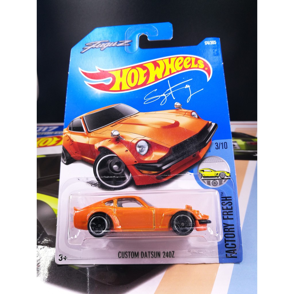 HOT WHEELS CUSTOM DATSUN 240Z | Shopee Malaysia