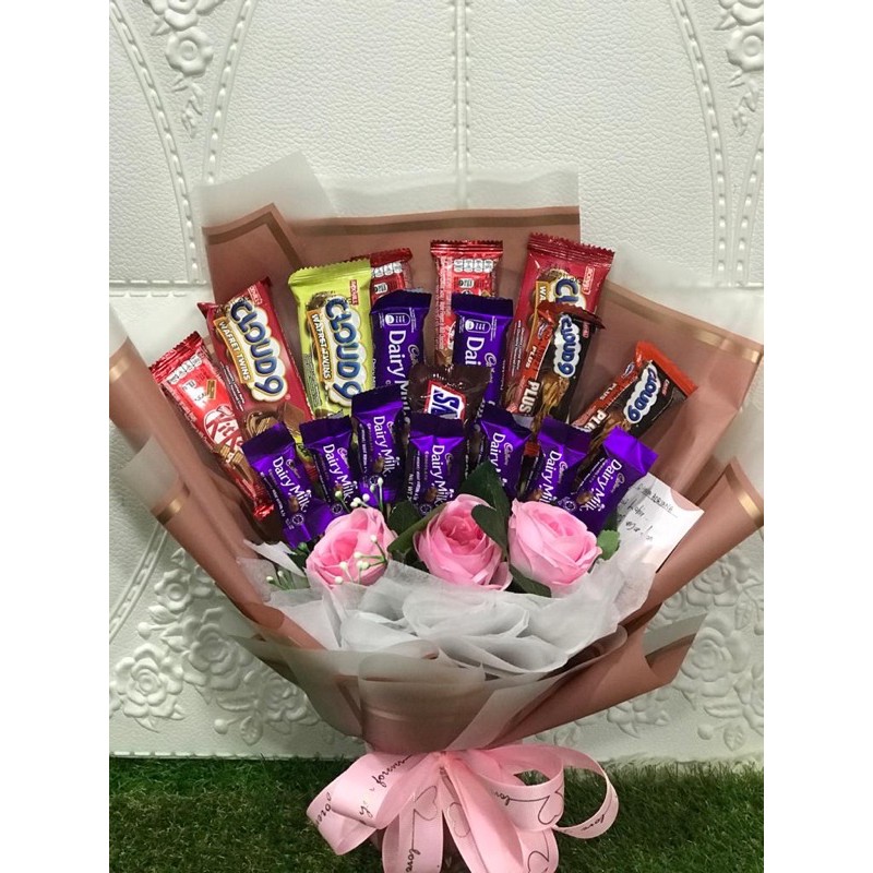 coklat bouquet rm45 ❤️  Shopee Malaysia