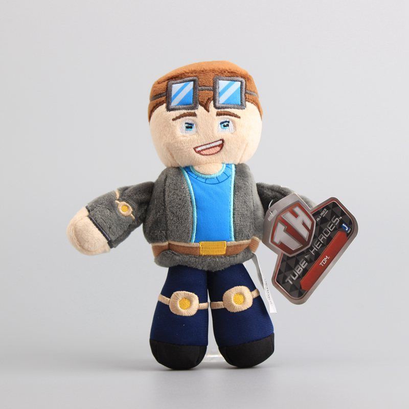 dan tdm plush toy