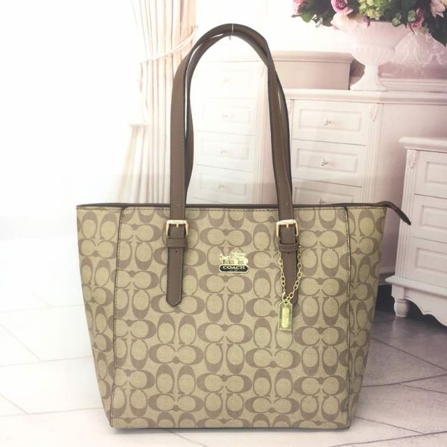 beg tote coach