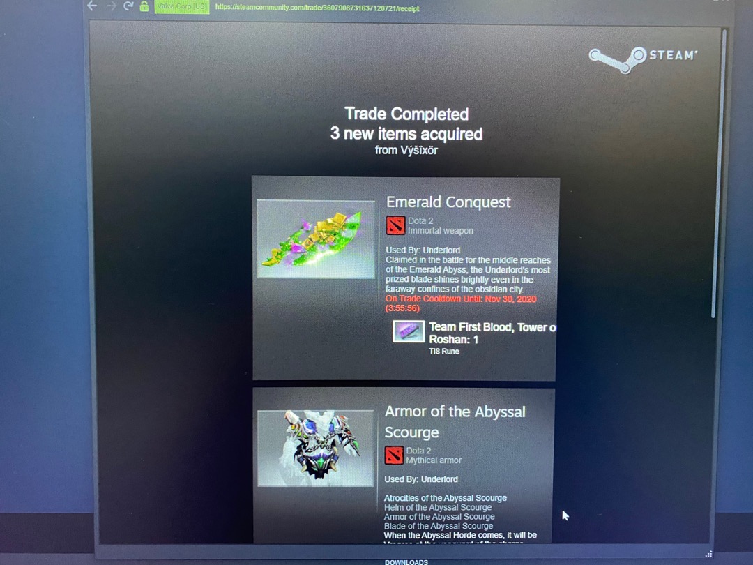 Dota 2 Underlord Mixed Immortal Set Shopee Malaysia