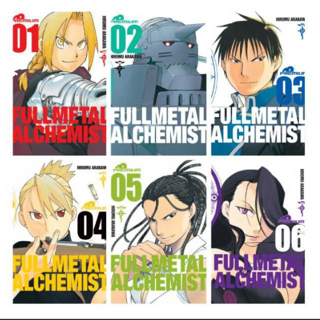 Ready Stock Fullmetal Alchemist Comics Premium Series 01 02 03 04 05 06 07 08 09 10 11 12 13 14 15 16 17 18 Shopee Malaysia