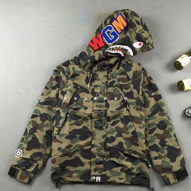 bape wgm shark