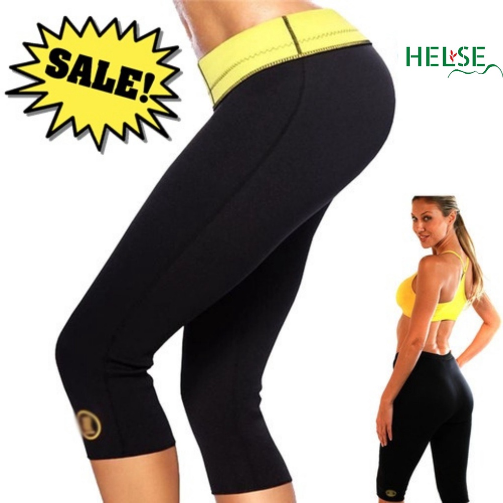 PLUS SIZE Slimming Hot Shapers Pants for Women (Sweat Slim Body Sauna Pants) 瘦身裤 爆汗裤 修身裤 运动裤 Seluar Kurus Badan Detox