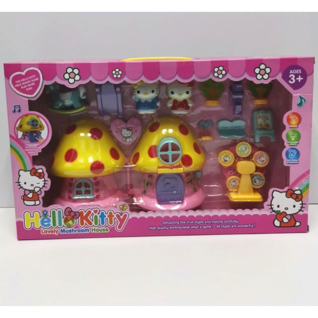 [Ready Stock[Hello Kitty Villa | Shopee Malaysia