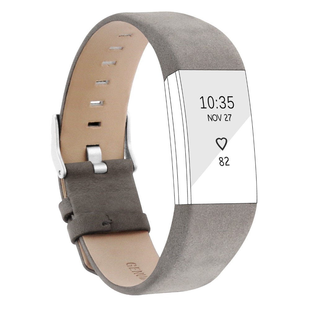 fitbit charge 2 leather strap