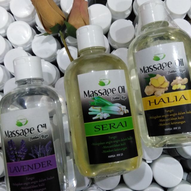 Massage Oil Minyak Urut Spa