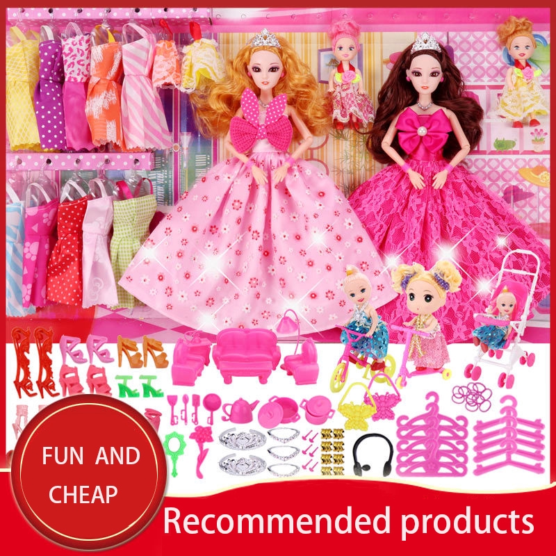 barbie set for girls