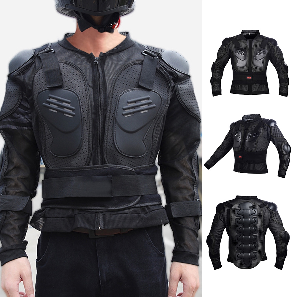 Motorcycle Motorbike Full Body Armor Protector Pro Street Motocross ATV Guard Shirt Jacket with 