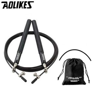 aolikes jump rope steel wire bearing