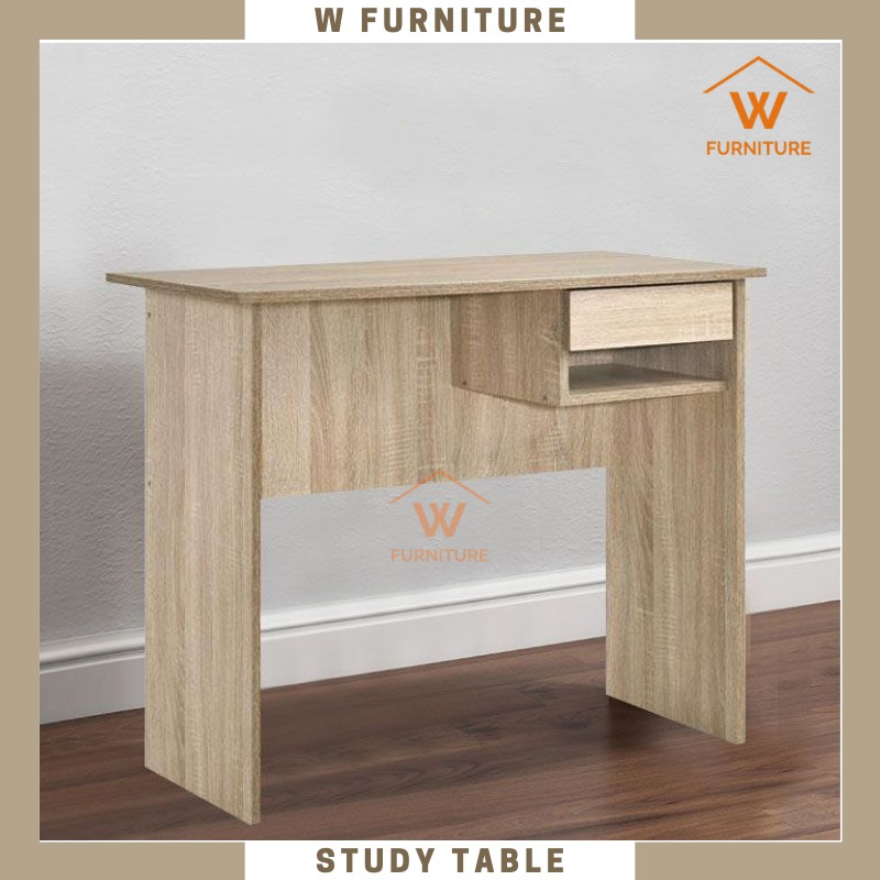 Wfurniture 3ft Study Table Writing Table Office Desk Meja Belajar 