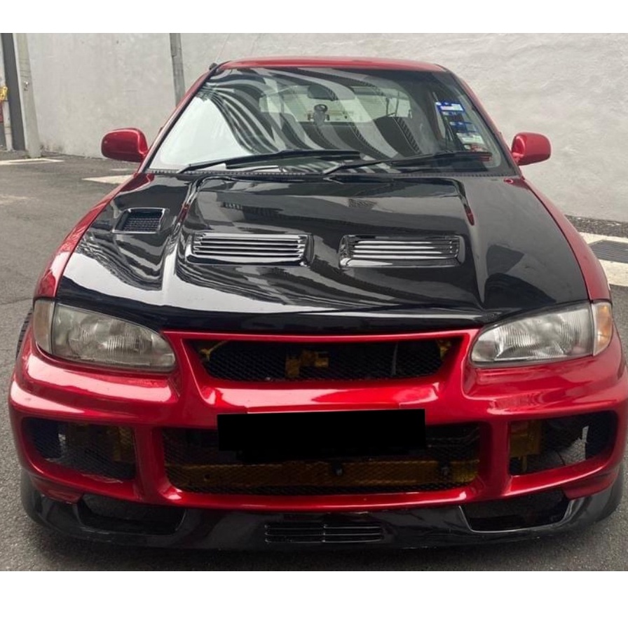 Buy Proton Wira Evo 3 Front Bonet Frp Seetracker Malaysia