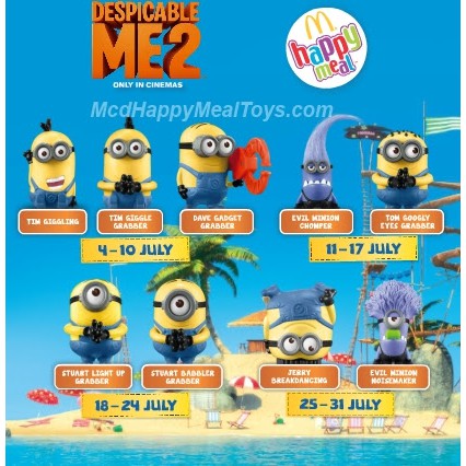 happy meal toys 2013