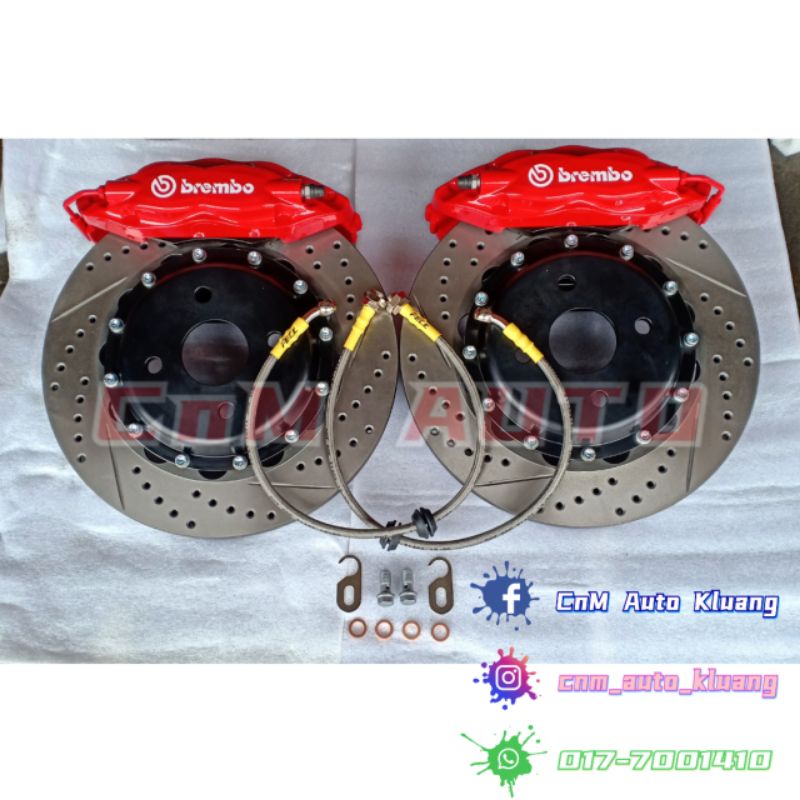 BREMBO Original Recond Caliper F50 F40 Caliper + 380mm 355mm 330mm 300mm 285mm OEM Brake Disc