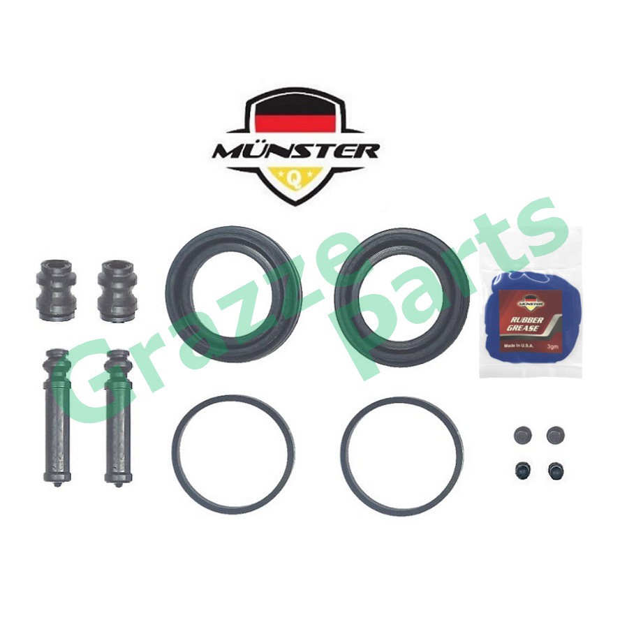 Münster Disc Brake Caliper Repair Kit (Full Set) Front for MB699472 - 54mm Proton Wira 1.3 1.5 Satria 1.3 1.5