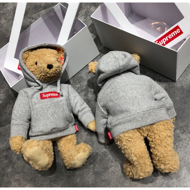 supreme stuffed animal