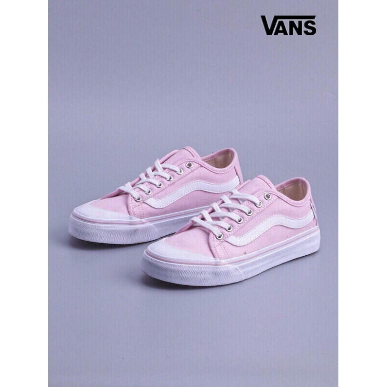 light pink classic vans