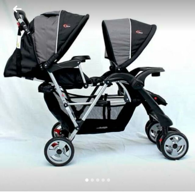 stroller kembar 3