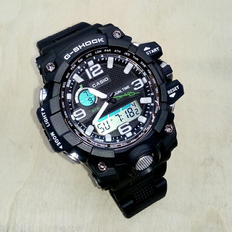 g shock watches for men black