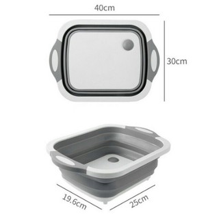  Alat  Dapur  Pelbagai fungsi Papan Pemotong Lipat Shopee  