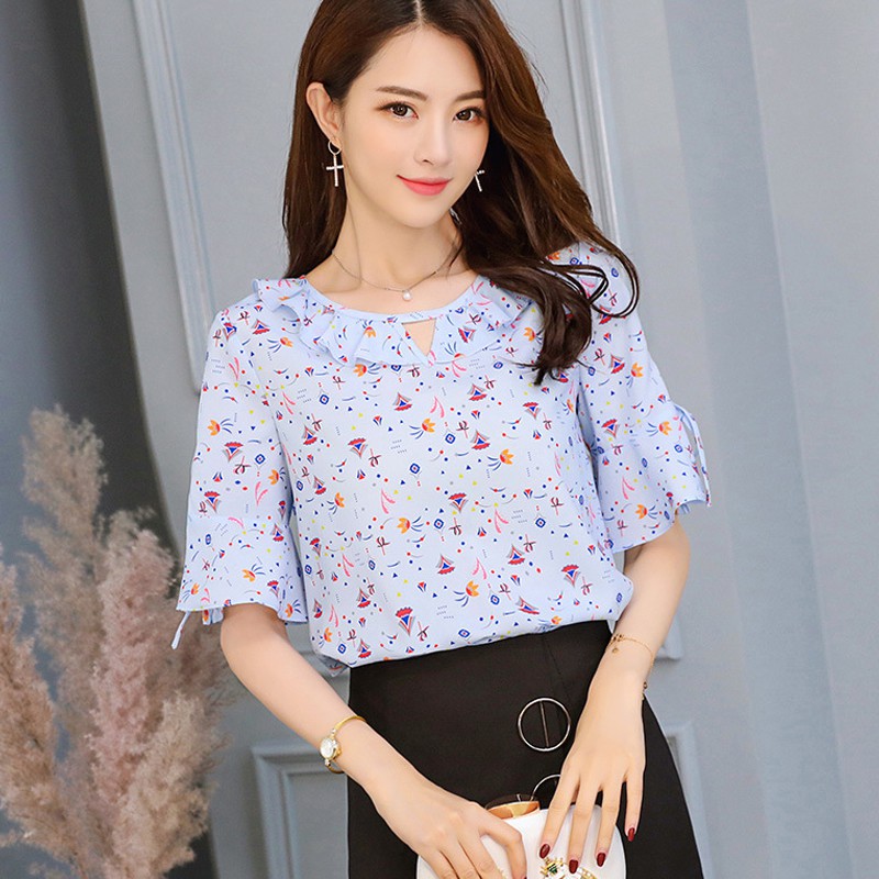 pretty korean blouses