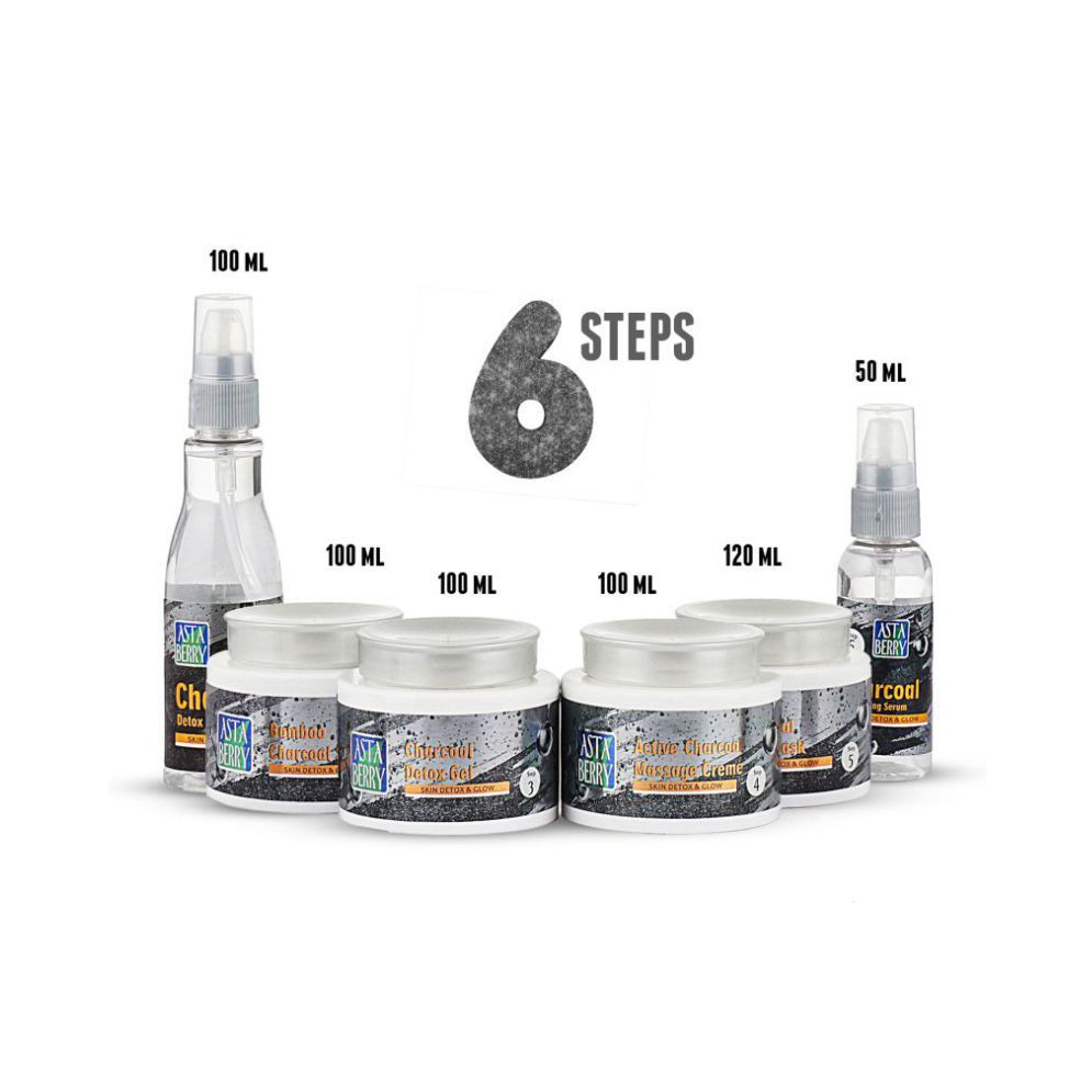 astaberry charcoal face wash