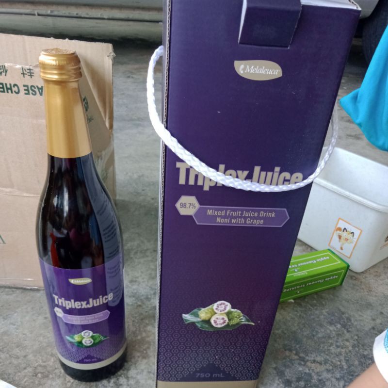 [Ready stock] triplex juice ( 750ml) Melaleuca exp 2022 Shopee Malaysia