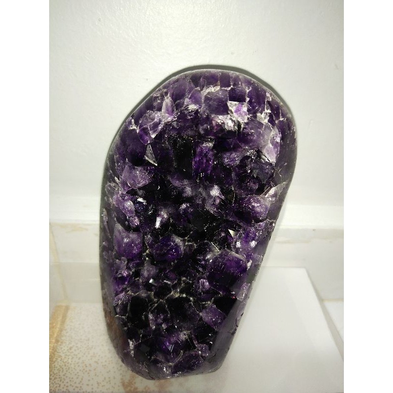 乌拉圭紫晶镇uruguay Amethyst Druze Esp 1077g Shopee Malaysia