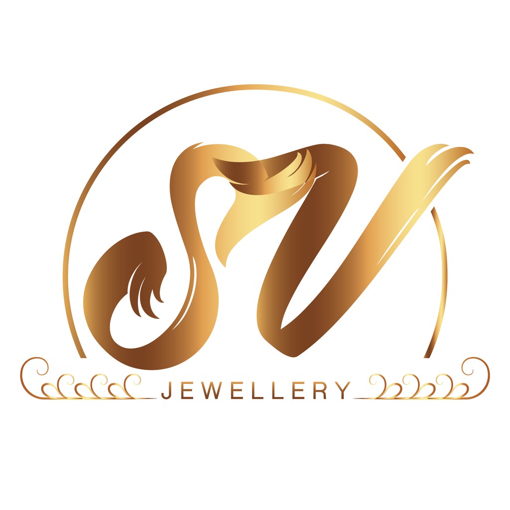 SV Jewellery store logo