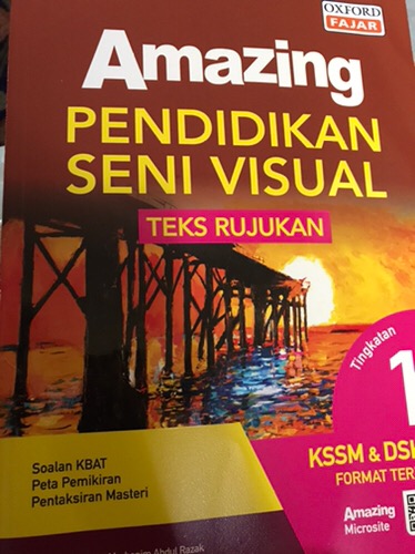 Amazing Pendidikan Seni Visual Teks Rujukan Tingkatan 1 Shopee Malaysia